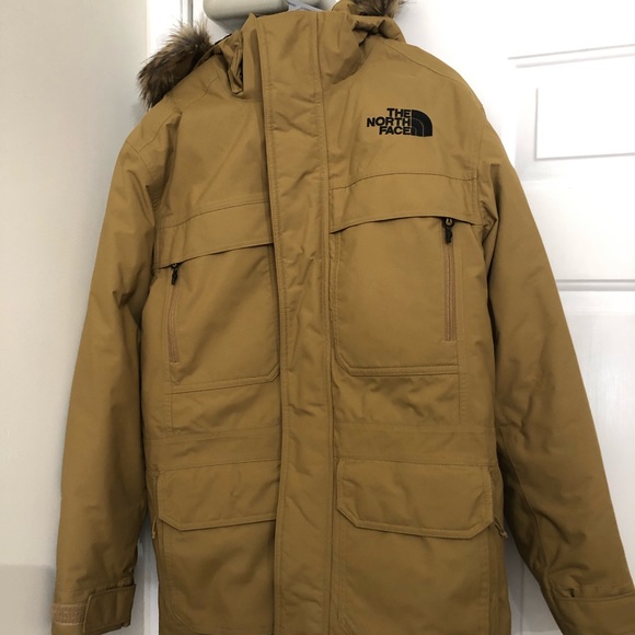 north face mcmurdo british khaki